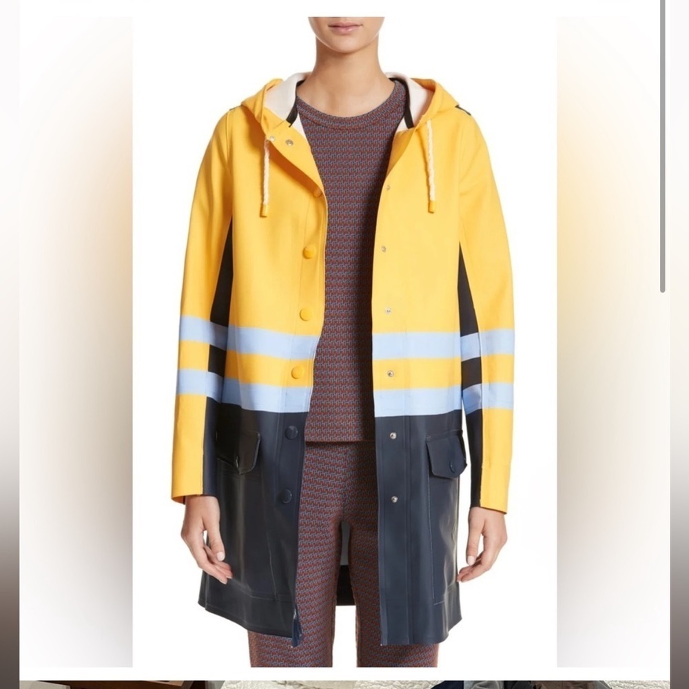 Marni X Stutterheim Waterproof Hooded Raincoat
